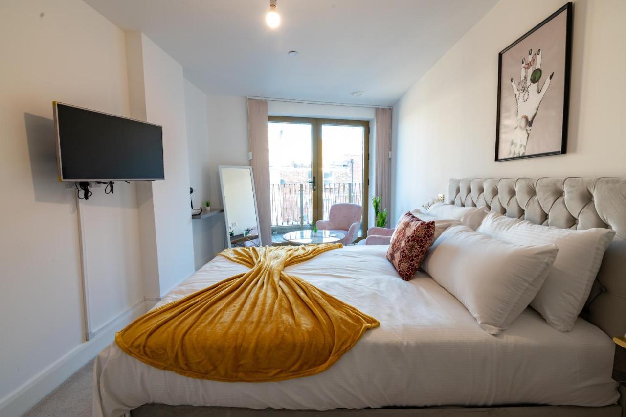 Lux 2 Bedrooms - 2 Bathrooms - F7 Londra